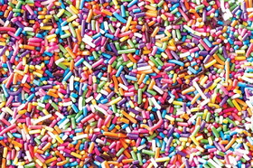 Rainbow Sprinkles 100 Piece Cra-Z Difficult Jigsaw Puzzle