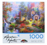 Cra-Z-Art CZA-6400ZZR-C Fairytale Cottage by Abraham Hunter 1000 Piece Jigsaw Puzzle