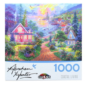 Cra-Z-Art CZA-6400ZZS-C Coastal Living by Abraham Hunter 1000 Piece Jigsaw Puzzle