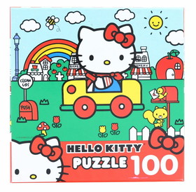 Cra-Z-Art CZA-8635_DRI-C Hello Kitty 100 Piece Jigsaw Puzzle | Hello Kitty Driving Around Town