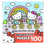 Cra-Z-Art CZA-8635_MIM-C Hello Kitty 100 Piece Jigsaw Puzzle | Hello Kitty and Mimmy Sisters