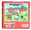 Cra-Z-Art CZA-8635_PAR-C Hello Kitty 100 Piece Jigsaw Puzzle | Hello Kitty and Friends Park