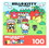 Cra-Z-Art CZA-8635_PAR-C Hello Kitty 100 Piece Jigsaw Puzzle | Hello Kitty and Friends Park