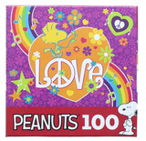 Cra-Z-Art CZA-8670_WOO-C Peanuts 100 Piece Kids Jigsaw Puzzle | Woodstock Love