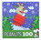 Cra-Z-Art CZA-8671ZZB-C Peanuts 100 Piece Kids Jigsaw Puzzle | Snoopys Christmas Delivery