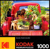 Cra-Z-Art CZA-8700ZZAA-C Stowaways 1000 Piece Kodak Premium Jigsaw Puzzle