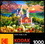 Cra-Z-Art CZA-8700ZZAB-C Neuschwanstein Medieval Castle Germany 1000 Piece Kodak Premium Jigsaw Puzzle