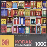 Cra-Z-Art CZA-8700ZZC-C Colorful Montreal Doors 1000 Piece Kodak Premium Jigsaw Puzzle