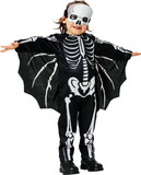 DASSYN CREATIONS DAS-DC33198-C Skeleton Bat Toddler Costume | 2/4 Years
