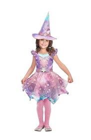 DASSYN CREATIONS DAS-DC45487-C Sparkle Witch Toddler Costume | 2/4 Years