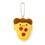 100% Soft DBT-SOFT0049-C Pizza Plush Charm Keychain