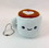 100% Soft DBT-SOFT0067-C Coffee Plush Charm Keychain