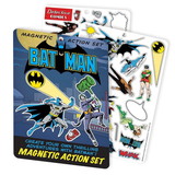 DC Collectibles DCC-4207-C Batman Magnetic Action Set, 2 Sheets
