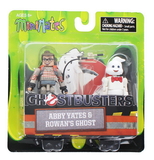 DC Direct DCD-APR162600-C Ghostbusters 2016 Minimates 2-Pack: Abby Yates & Rowan's Ghost