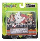 DC Direct Ghostbusters 2016 Minimates 2-Pack: Erin Gilbert & Jillian Holtzmann