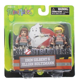 DC Direct Ghostbusters 2016 Minimates 2-Pack: Erin Gilbert & Jillian Holtzmann
