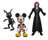 DC Direct Kingdom Hearts Select Action Figure Set - Mickey w/ Dusk & Sora w/ Axel