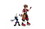 Kingdom Hearts Valor Form Sora & Soldier Exclusive Action Figure 2-Pack