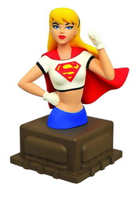 DC Direct Superman: The Animated Series 6" Supergirl Bust