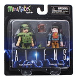 DC Direct Aliens Minimates Series 1 2-Pack: Cpl. Dietrich & Colonist Mary