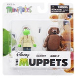 DC Direct Muppets Reporter Kermit & Rowlf 2-Pack Series 2 Minimates