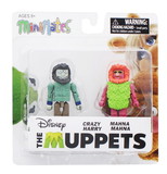 DC Direct Muppets Minimates Series 2 2-Pack: Crazy Harry & Mahna Mahna