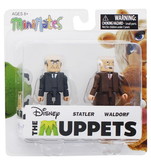 DC Direct DCD-DEC152116_STA-C Muppets Minimates Series 2 2-Pack: Statler & Waldorf