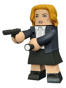 DC Direct The X-Files (2016): 4" Scully Vinimate Vinyl Figure