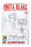 DC Direct Anita Blake, Vampire Hunter: First Death #1 Exclusive Sketch Variant
