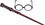 Disguise DGC-107799-C Harry Potter Glasses and Wand Costume Prop Accessory Kit