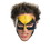 Disguise Wolverine Face Tattoo Costume