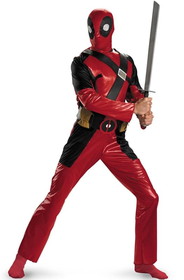 Marvel Universe Marvel Deadpool Adult Costume