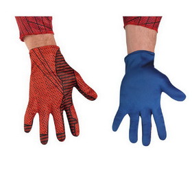 Disguise Amazing Spider-Man Short Costume Gloves Adult One Size