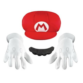 Super Mario Bros. Mario Child Costume Accessory Kit