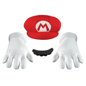 Super Mario Bros. Mario Adult Costume Accessory Kit