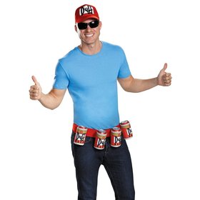 Disguise The Simpsons Duffman Costume Kit Adult One Size