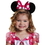 Disguise Disney Pink Minnie Lite-Up Child Costume Ears One Size