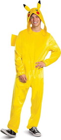 Disguise Pokemon Pikachu Deluxe Adult Costume