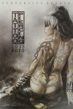 Dark Horse Comics DHC-10-975-C Luis Royo's Tattoo Piercing Art Print Portfolio