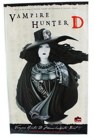 Dark Horse Comics Vampire Hunter D 8.5" Resin Bust: Monochrome Limited Edition