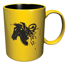 Dark Horse Comics Yoshitaka Amano/ Dark Horse Logo Ceramic Mug
