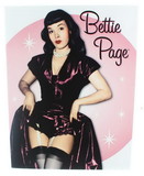 Dark Horse Comics Bettie Page Sticky Note Book: Pink