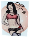 Dark Horse Comics DHC-17-120-C Bettie Page Sticky Note Book: Orange
