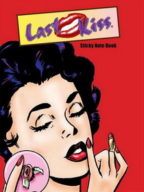 Dark Horse Comics John Lustig's "Last Kiss" Sticky Notebook