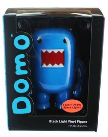 Dark Horse Comics Domo 4" Vinyl Figure: Black Light Blue