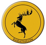 Dark Horse Comics Game Of Thrones Crest Patch: Baratheon