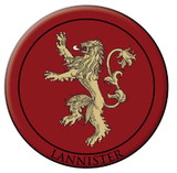 Dark Horse Comics Game Of Thrones Crest Patch: Lannister