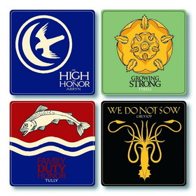 Dark Horse Comics Game Of Thrones Season 2 Coaster Set Of 4