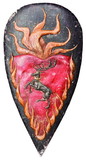 Dark Horse Comics DHC-22176-C Game Of Thrones Shield Metal Pin Stannis
