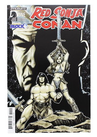 Dark Horse Comics Red Sonja Conan #1 (Comic Block Exclusive Cover)